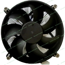 Кулер для процессора Alseye AS-GH1700P-25AC серебристый, 90 мм, алюминий, 4200 об/мин, 33 дБ, 4 pin, 125 Вт, 45 мм