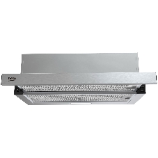 Вытяжка телескопическая Beko BHNT613R4CX серебристый, 60 см, 320 куб. м/ч, 61 дБ