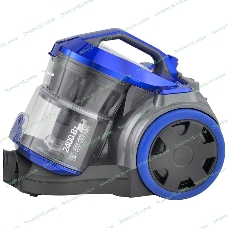 Пылесос Sakura SA-8315BL синий/черный, 450/2400 Вт, уборка сухая, пылесборник контейнер 2 л