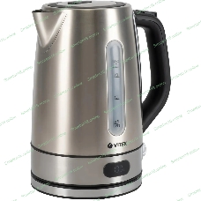 Чайник электрический Vitek VT-1160 серебристый