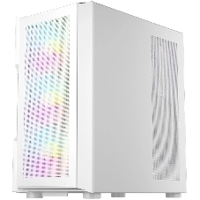 Компьютерный корпус 1STPLAYER TRILOBITE T7-P белый, ATX, 4x120мм LED fans
