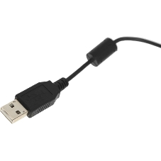Гарнитура Logitech USB Headset H570e Stereo чёрный, проводная, USB