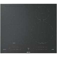 Варочная панель Gorenje, 60 см, индукция, 4 зоны нагрева, слайдерное управление, таймер, функция Bridge, функция PowerBoost, автопрограммы, автоопределение посуды, StableHeat, Wi-Fi, защита от детей, черный