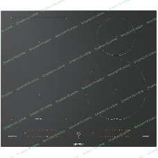 Варочная панель Gorenje, 60 см, индукция, 4 зоны нагрева, слайдерное управление, таймер, функция Bridge, функция PowerBoost, автопрограммы, автоопределение посуды, StableHeat, Wi-Fi, защита от детей, черный