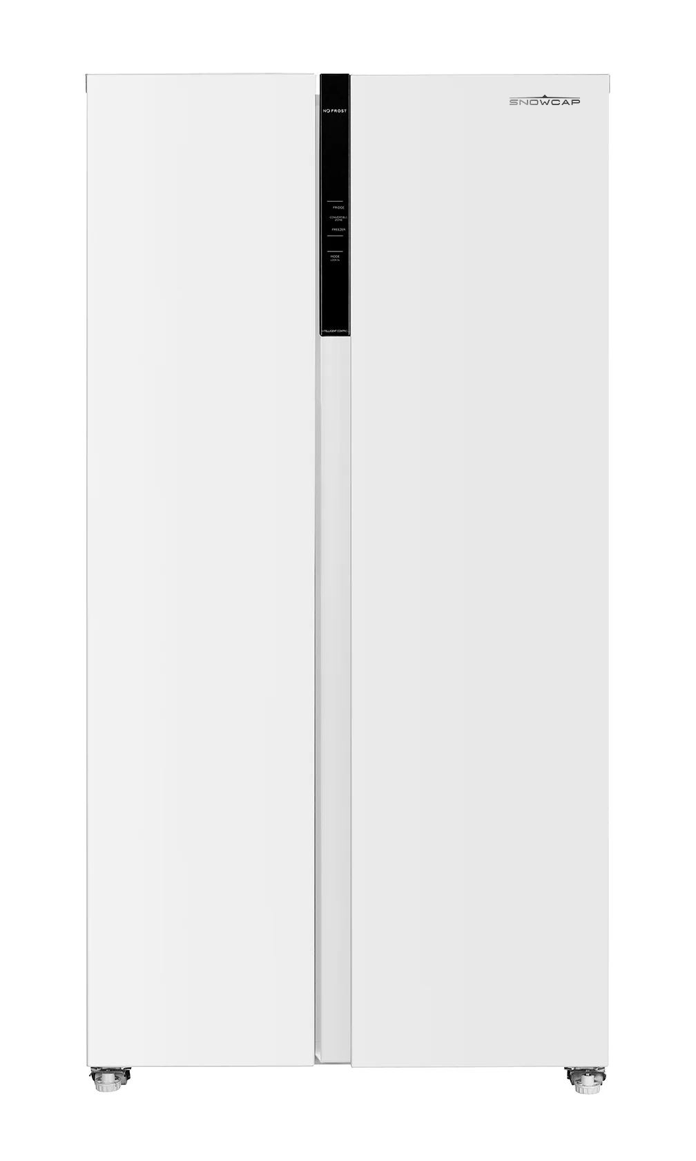 Холодильник SNOWCAP SBS NF 472 W 472л белый двухкамерный 291/145л морозилка сбоку, No Frost, Side by Side