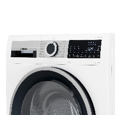 Сушильная машина Bosch WQG1420AME белый, 9 кг, сушка - конденсационная, программ - 15, 59.8 x 84.2 x 64.8 см