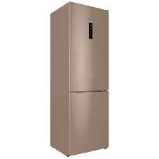 Холодильник Indesit ITR 5180 E бежевый двухкамерный 220/78л морозилка снизу