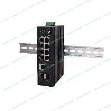 Коммутатор неуправляемый уличный PoE 6 портов 10/100 Мб/с, 2хSFP, 240 Вт