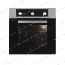 Духовой шкаф электрический встраиваемый LEX EDM 042 IX нержавеющая сталь/черный
