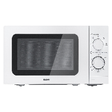 Микроволновая печь BBK 20MWS-786M/W белый, 20 л, 700 Вт, переключатели - поворотный механизм