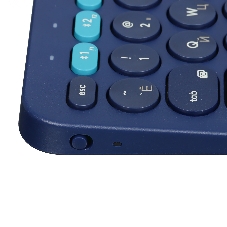 Клавиатура беспроводная Logitech K380 [920-007591] синий
