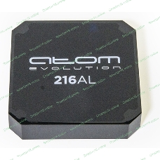 Приставка Смарт ТВ ATOM-216AL (Android TV Box), Allwinner H313, 2/16Gb, АTOMevolution