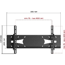 Кронштейн для телевизора Holder PTS-4006 черный 32