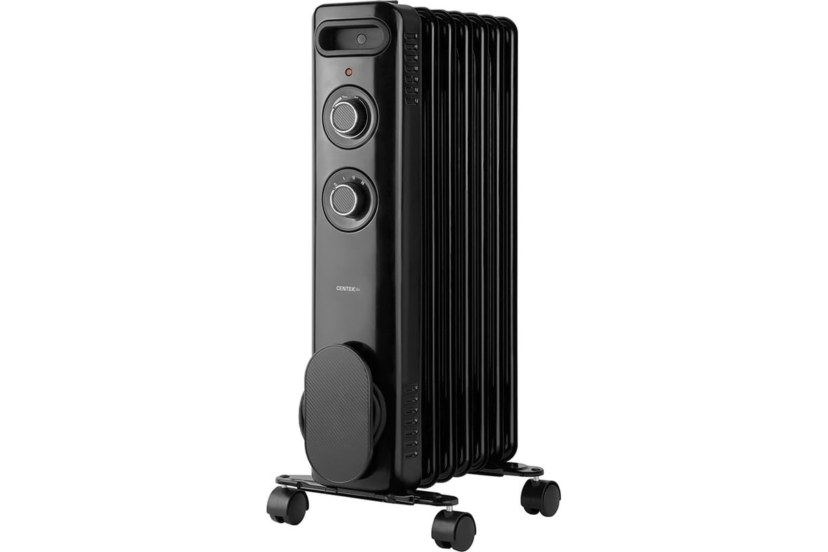 Масляный радиатор CENTEK CT-6231-7 черный