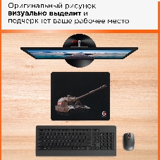 Коврик для мыши Gembird MP-GAME3, рисунок- 