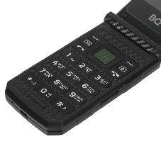 Мобильный телефон BQ 2822 Dragon черный/зеленый
