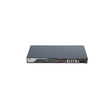 Коммутатор Hikvision DS-3E0318P-E(C), 16×1 Гбит/с PoE + 1×1 Гбит/с RJ45 + 1×1 Гбит/с Combo (RJ45/SFP), неуправляемый