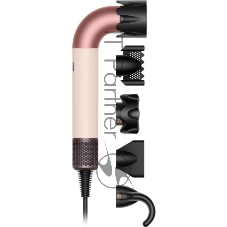 Фен Dyson Supersonic r HD17 Pro Ceramic розовый/розовое золото, 1700 Вт, ионизация