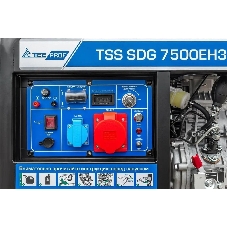 Генератор ТСС SDG 7500EH3A 7.5кВт