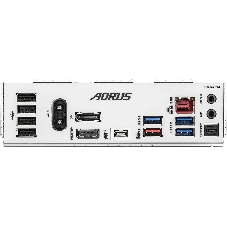 Материнская плата Gigabyte B760M AORUS ELITE WIFI6E GEN5, LGA1700, Intel B760, 4xDDR5, 4xSATA, 2xM.2 PCIe 4.0, 1xPCIe 5.0 x16, 1xPCIe 4.0 x4, 1xHDMI, 1xDisplayPort, 1x 2.5Gb LAN, 1xUSB 3.2 Gen2x2 Type-C, 1xUSB 3.2 Gen2 Type-A, 3xUSB 3.2 Gen1, 4xUSB 2.0, 2x3.5 мм, 7.1, microATX