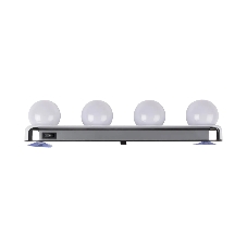 Светильник светодиодный ML-L04-sr подсветка для зеркала серебр. JazzWay 5036734