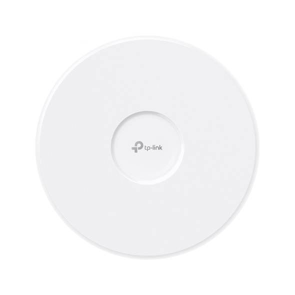 Трехдиапазонная точка доступа TP-Link EAP773, WiFi 7 BE9300, 1 порт RJ45 10 Гбит/с, до 574 Мбит/с 2,4 ГГц + до 2880 Мбит/с 5 ГГц + до 5760 Мбит/с 6 ГГц, 802.3bt (PoE++) или 12 В, MU-MIMO