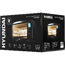 Мини-печь Hyundai MIO-HY097 35л. 1600Вт черный