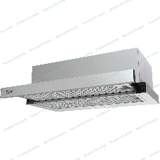 Вытяжка телескопическая Beko BHNT613R4CX серебристый, 60 см, 320 куб. м/ч, 61 дБ