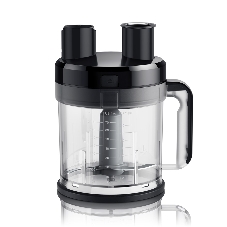 Блендер погружной Braun MQ9195XLI 1200 Вт, черный