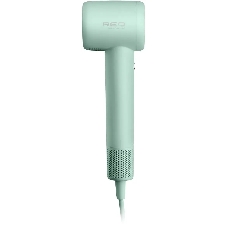 Фен Red Solution F572 зеленый/мятный, 1400 Вт, компактный, ионизация
