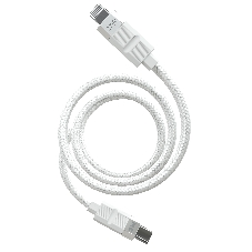 Дата-кабель MORE CHOICE (4620202555045) K87ia USB 3.0A PD 27W для Lightning ng 8-pin Type-C - 1м, белый