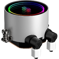 Система охлаждения/ PCCooler DA360 ARGB WH (280W, 360мм, белый, ARGB/ Fans: 3x120мм, 72.1CFM, 33.8dBA, 1800RPM/ Pump height 55мм, 28dBA, 3000RPM, Rad thickness 27мм/ S: 1851, 1700, 1200, 20XX, 115X, AM5, AM4)