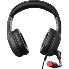 Гарнитура Oklick HS-L930G чёрный/синий, проводная, USB, подсветка