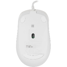Мышь проводная A4Tech Fstyler FM10 белый/серый, 1600 dpi, USB, кнопки - 4