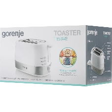 Тостер Gorenje T850WE 720 Вт, белый