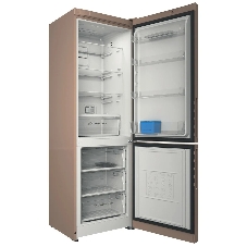 Холодильник Indesit ITR 5180 E бежевый двухкамерный 220/78л морозилка снизу