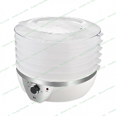 Сушилка для овощей и фруктов BQ FD1002 белый-стальной