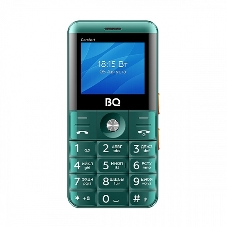 Мобильный телефон BQ 2006 Comfort зеленый/черный