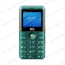 Мобильный телефон BQ 2006 Comfort зеленый/черный