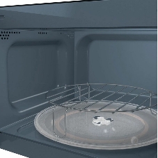 Микроволновая печь Gorenje MO20A4BH черный, 20 л, 800 Вт, переключатели - кнопки, поворотный механизм