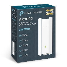 Двухдиапазонная точка доступа TP-Link EAP650-Outdoor AX3000 Wi-Fi 6 для помещения/улицы PROJ