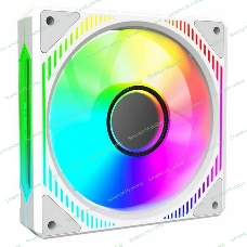 Вентилятор для корпуса Alseye Mirror-W-R белый, 120 мм, 2000 об/мин, 35.2 дБ, 4 pin