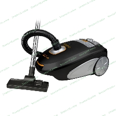 Пылесос Vitek VT-1891 черный, 400/2200 Вт, уборка сухая, пылесборник мешок, 4 л