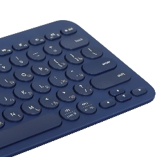 Клавиатура беспроводная Logitech K380 [920-007591] синий