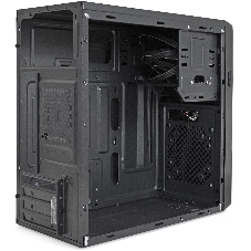 Компьютерный корпус Minitower ExeGate BA-309U2-UNS400 (mATX, БП UNS400 с вент. 12см, 1хUSB+2хUSB 3.0, HD аудио, черный)