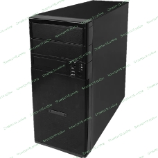 Серверный корпус 4-trays Workstation Chassis 2 x 5.25