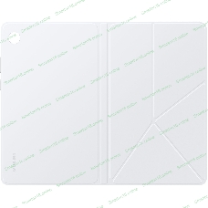 Чехол Samsung для Samsung Galaxy Tab A11 Book Cover поликарбонат/полиуретан белый (EF-BX130PWEGRU)