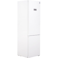 Холодильник Weissgauff CBN2WC2W2 INVERTER белый двухкамерный 280/108л морозилка снизу, No Frost