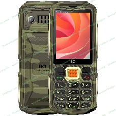 Мобильный телефон BQ 2830L Tank Connect Max камуфляж/золотистый