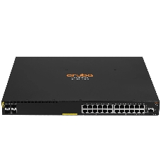 Коммутатор HPE Aruba 2930F 24G PoE+ 4SFP+, 24×1 Гбит/с PoE+ + 4×10 Гбит/с SFP+, управляемый